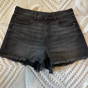 AE Stretch Denim Mom Shorts